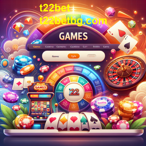 Atrações da Categoria Jogos no t22bet