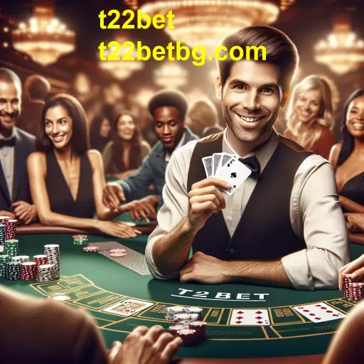 Descubra a Experiência do Cassino Ao Vivo no t22bet