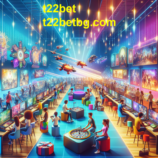 T22Bet: As Últimas Notícias do Mundo dos Jogos