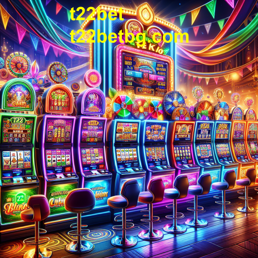 Explorando o Mundo das Máquinas de Caça-níqueis na t22bet